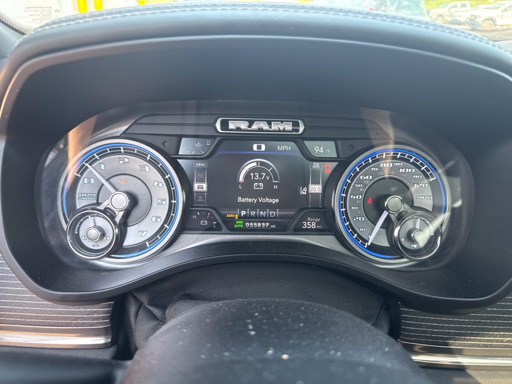 Used 2019 RAM 1500 Limited AWD/4WD image 8