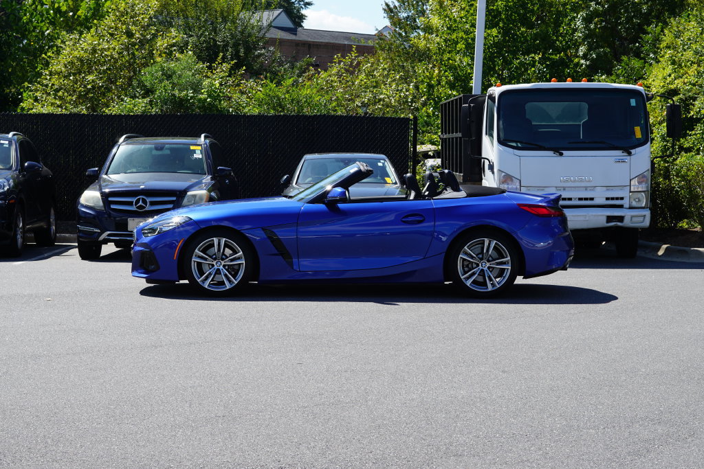 Used 2026 BMW Z4 sDrive30i RWD image 10