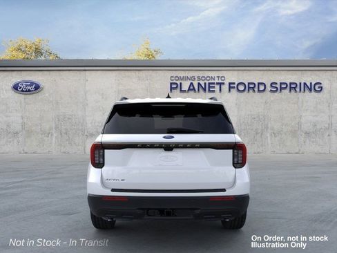 New 2026 Ford Explorer Active image 6