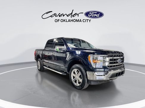 Used 2022 Ford F150 Lariat AWD/4WD image 2