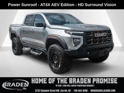 Used 2024 GMC Canyon AT4X w/ AT4X AEV Edition AWD/4WD image 1