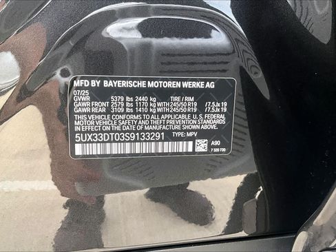 Used 2025 BMW X4 xDrive30i AWD/4WD image 33