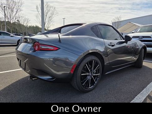 Certified 2024 MAZDA MX-5 Miata RF Grand Touring w/ Weather Package image 4