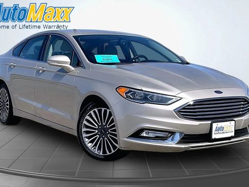 Used 2018 Ford Fusion Titanium AWD/4WD image 5