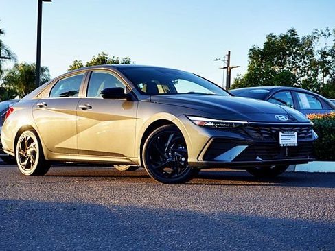 New 2026 Hyundai Elantra Sport FWD image 1
