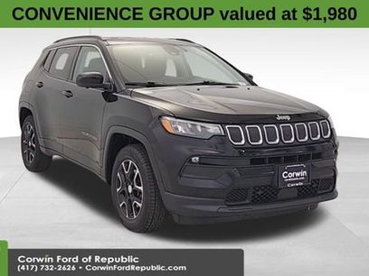 Used 2022 Jeep Compass Latitude w/ Convenience Group