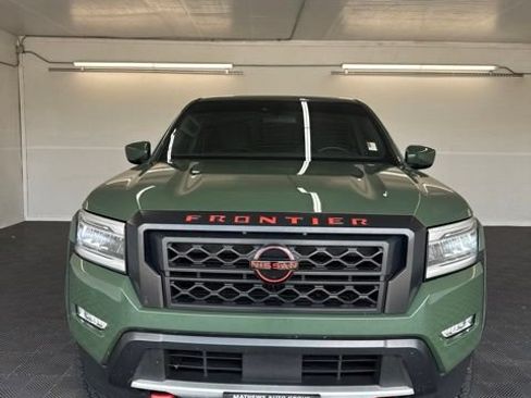 Certified 2024 Nissan Frontier Pro-X RWD image 15