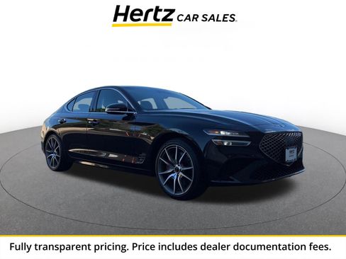Used 2025 Genesis G70 2.5T AWD/4WD image 1