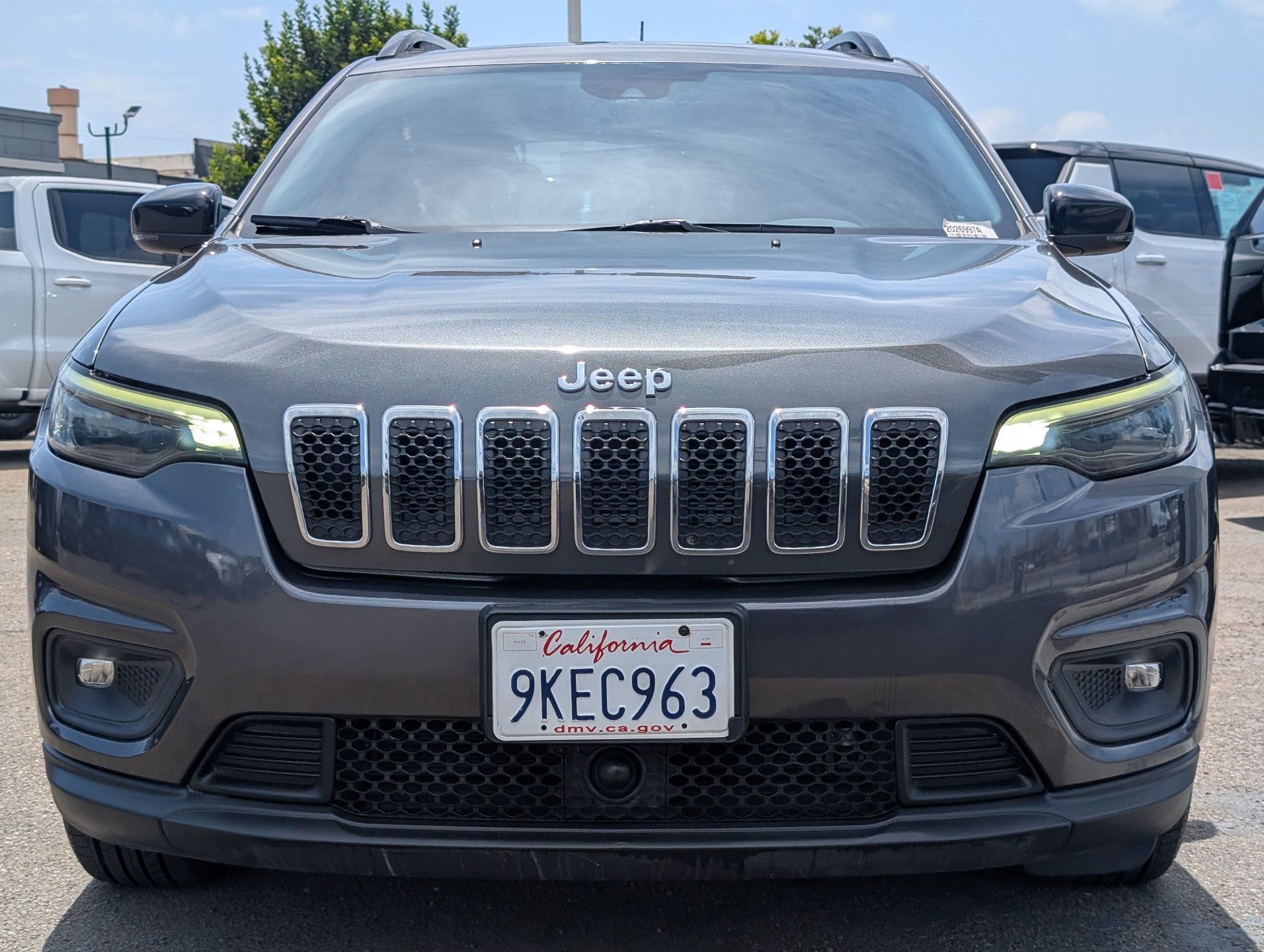 Used 2022 Jeep Cherokee Latitude Lux w/ Sun & Sound Group FWD image 5