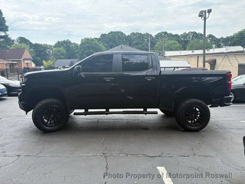Used 2020 Chevrolet Silverado 1500 Custom w/ Custom Value Package AWD/4WD image 5
