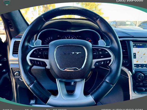 Used 2018 Jeep Grand Cherokee SRT w/ Trailer Tow Group IV image 13