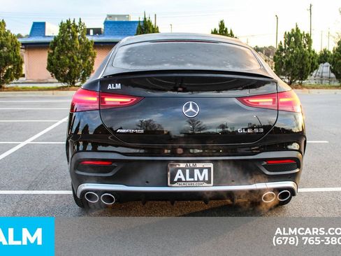 Used 2024 Mercedes-Benz GLE 53 AMG 4MATIC Coupe w/ Driver Assistance Package image 7
