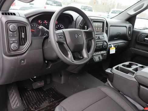 New 2026 Chevrolet Silverado 1500 Custom Trail Boss w/ Turbomax Blackout Package image 5