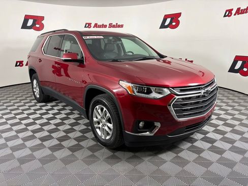 Used 2020 Chevrolet Traverse LT w/ LPO, Floor Liner Package AWD/4WD image 8