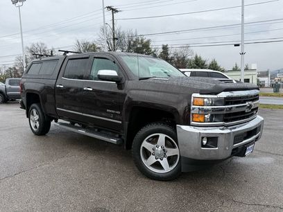 Used 2018 Chevrolet Silverado 2500 LTZ w/ Duramax Plus Package