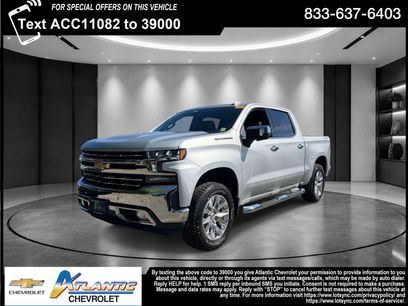 Used 2020 Chevrolet Silverado 1500 LTZ w/ LTZ Plus Package