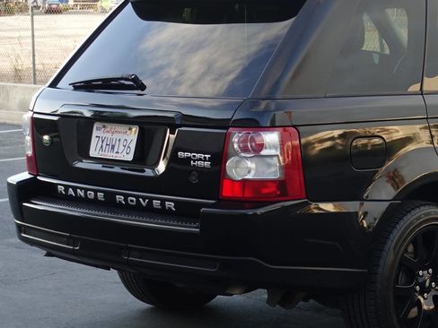 Used 2009 Land Rover Range Rover Sport HSE image 16