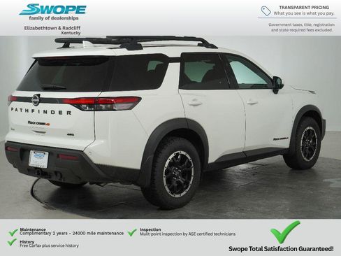 Used 2025 Nissan Pathfinder Rock Creek AWD/4WD image 3