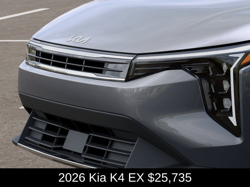 New 2026 Kia K4 EX FWD image 12