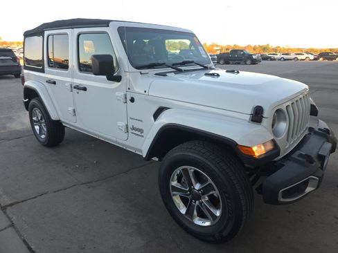 Used 2018 Jeep Wrangler Unlimited Sahara w/ Cold Weather Group image 2