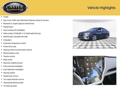 Used 2024 Subaru Legacy Premium image 4