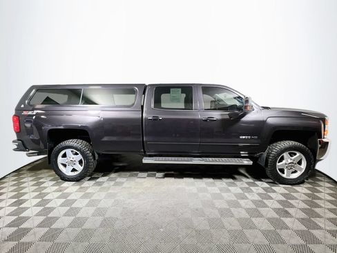 Used 2015 Chevrolet Silverado 2500 LT w/ LT Convenience Package AWD/4WD image 8
