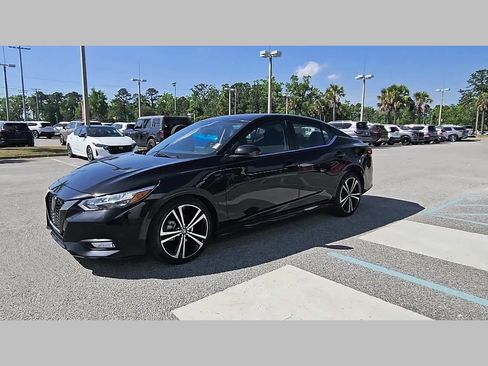 Used 2020 Nissan Sentra SR FWD image 24