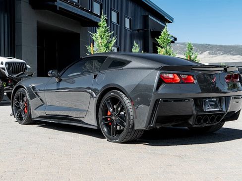 Used 2018 Chevrolet Corvette Stingray Coupe w/ 2LT Preferred Equipment Group RWD image 2