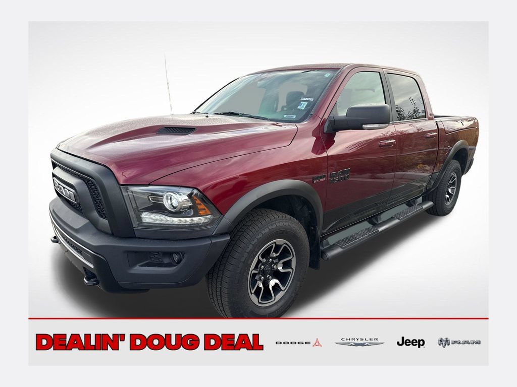 Used 2018 RAM 1500 Rebel w/ Luxury Group AWD/4WD image 1