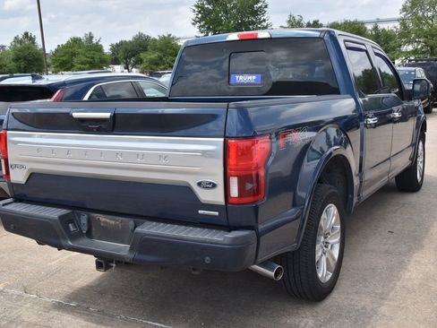 Used 2018 Ford F150 Platinum w/ Equipment Group 701A Luxury AWD/4WD image 7