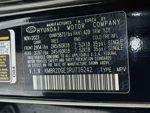Used 2024 Hyundai Palisade SEL AWD/4WD image 30