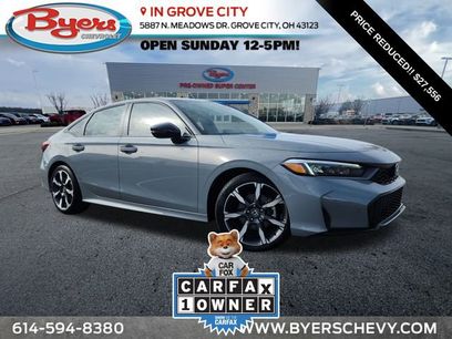 Used 2025 Honda Civic Sport Touring