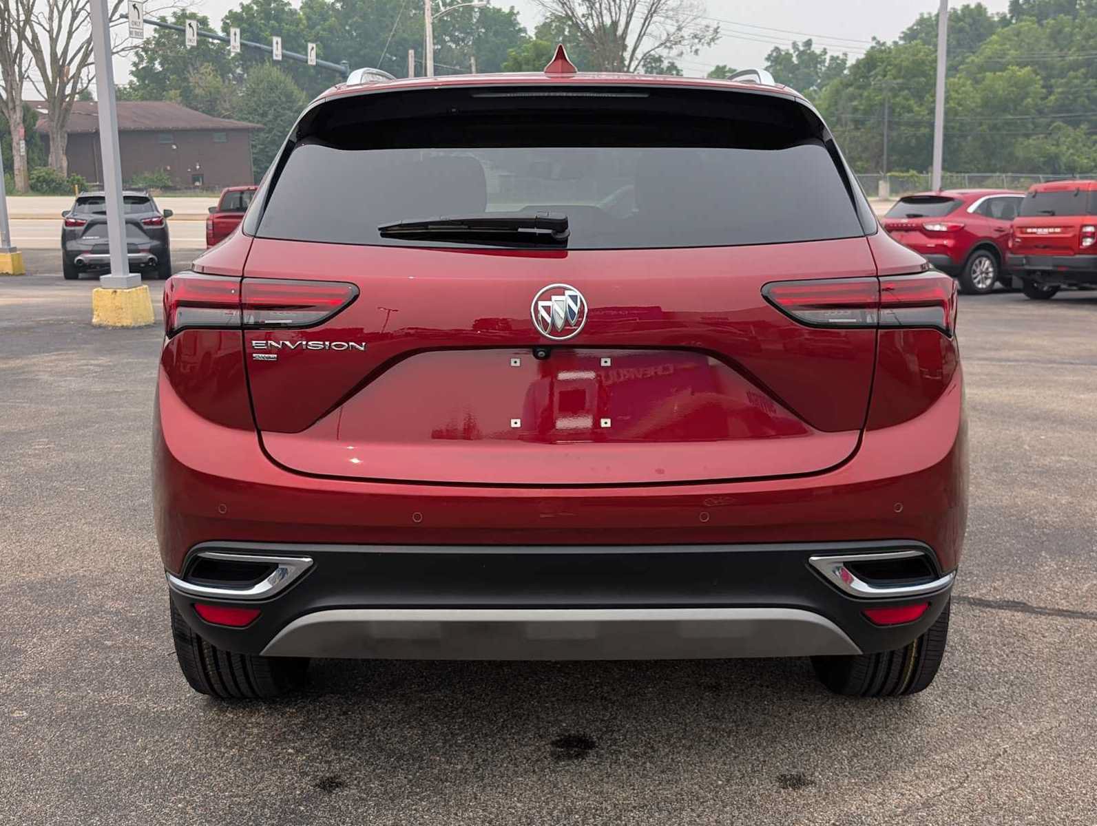 Certified 2021 Buick Envision Essence AWD/4WD image 9