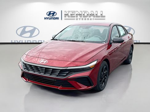 New 2026 Hyundai Elantra Sport image 3