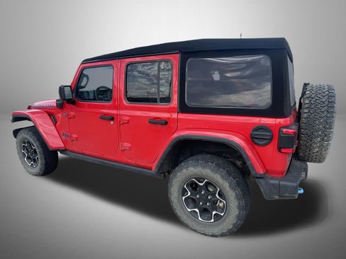 Used 2021 Jeep Wrangler Unlimited Rubicon 4xe w/ Safety Group AWD/4WD image 3