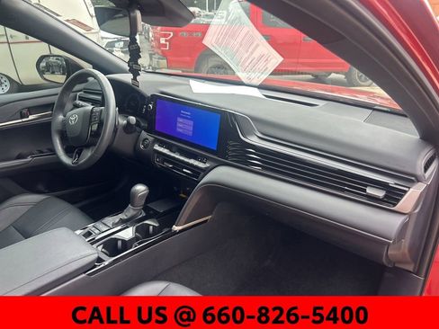 Certified 2025 Toyota Camry XSE AWD/4WD image 9