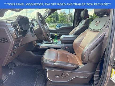 Used 2021 Ford F150 King Ranch w/ Equipment Group 601A High AWD/4WD image 12