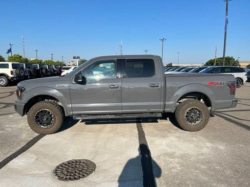 Used 2018 Ford F150 XLT w/ Equipment Group 302A Luxury AWD/4WD image 7