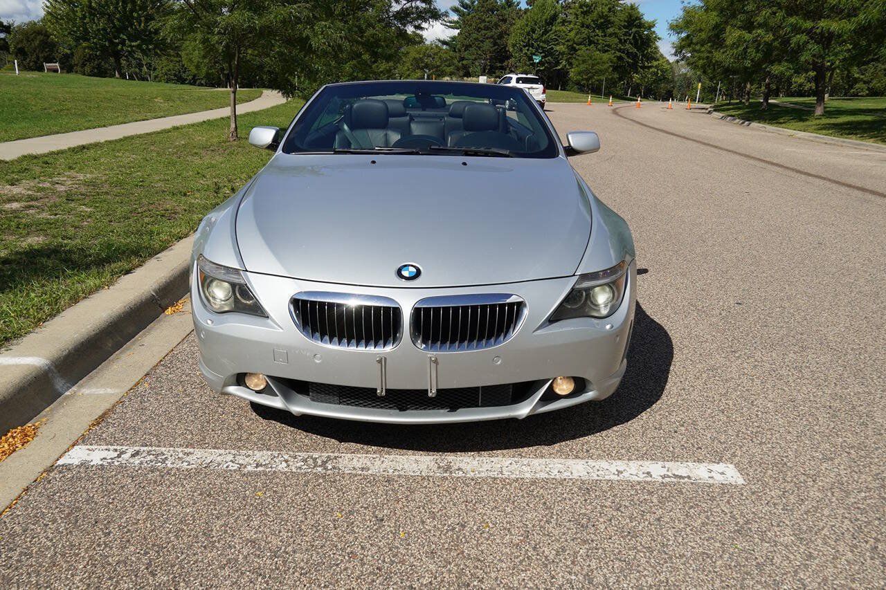 Used 2007 BMW 650i Convertible RWD image 29