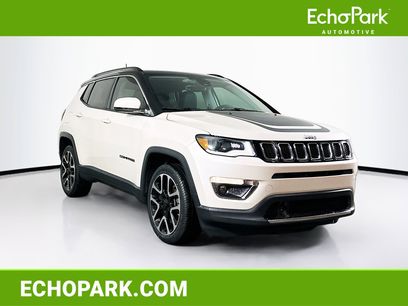 Used 2018 Jeep Compass Limited w/ Navigation Group