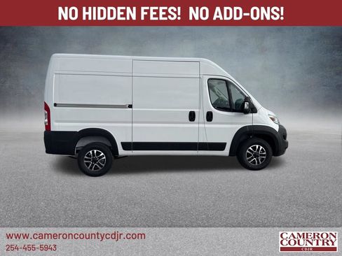 New 2025 RAM ProMaster 1500 w/ Quick Order Package 22G SLT FWD image 2