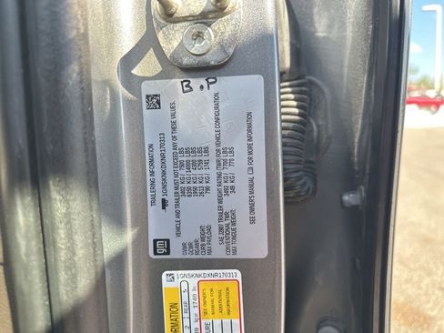 Used 2022 Chevrolet Tahoe LT w/ Luxury Package image 51