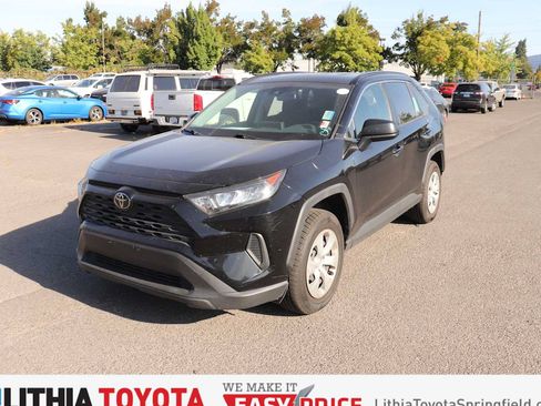 Used 2019 Toyota RAV4 LE w/ All Weather Liner Package AWD/4WD image 1