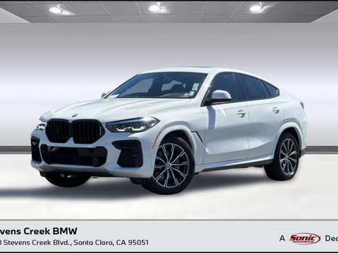 Certified 2023 BMW X6 xDrive40i w/ M Sport Package AWD/4WD image 1