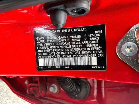 Used 2020 Honda Civic Sport image 6