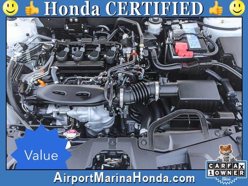 Certified 2023 Honda Accord EX image 28