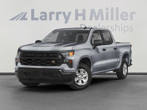 New 2026 Chevrolet Silverado 1500 Custom w/ Turbomax Blackout Package image 1