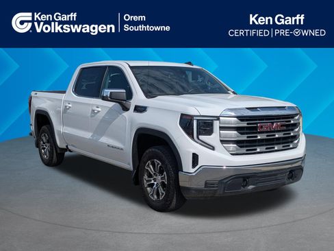 Used 2024 GMC Sierra 1500 SLE w/ X31 Off-Road Package AWD/4WD image 1