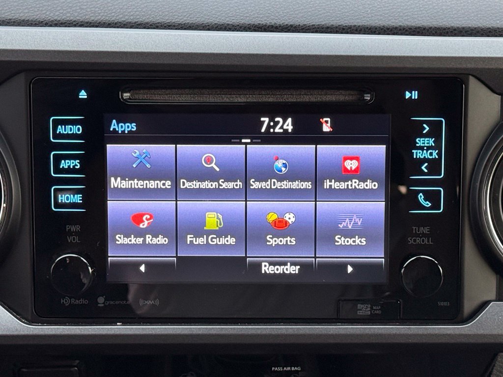 Used 2018 Toyota Tacoma TRD Sport w/ Technology Package AWD/4WD image 14