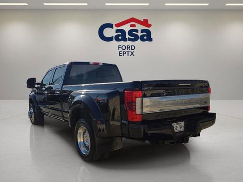 Used 2019 Ford F450 Platinum w/ Platinum Ultimate Package image 4